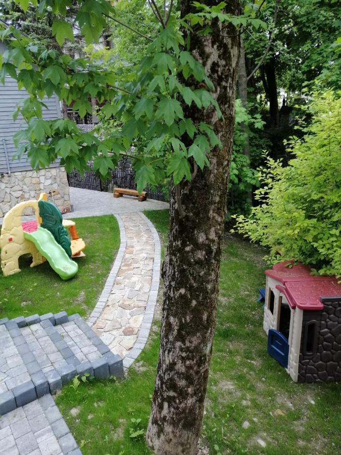Domek Zakopianska Chata ザコパネ エクステリア 写真