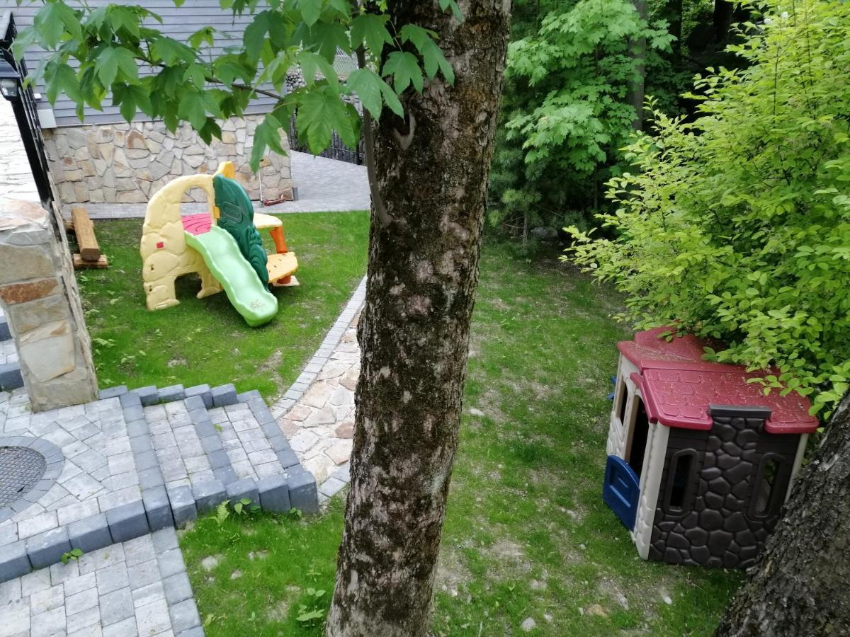 Domek Zakopianska Chata ザコパネ エクステリア 写真